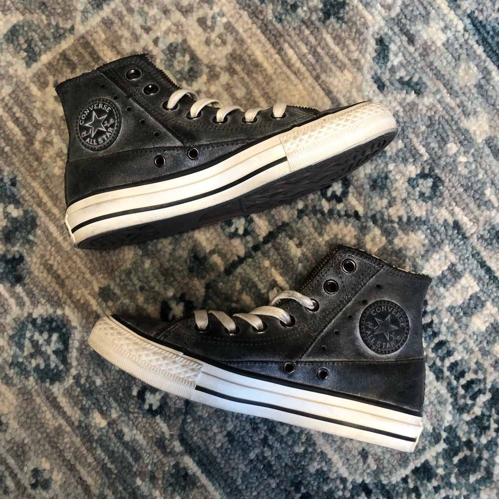 WOMENS Leather Converse All Star